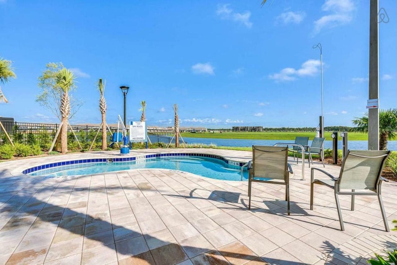 C - New 4 Bedroom Home - 5 Miles To Disney - Free Water Park - Private Pool Кіссіммі Екстер'єр фото
