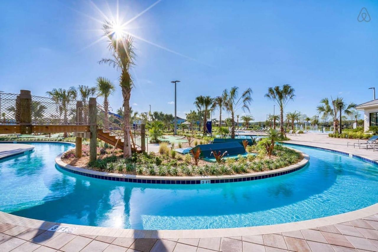 C - New 4 Bedroom Home - 5 Miles To Disney - Free Water Park - Private Pool Кіссіммі Екстер'єр фото
