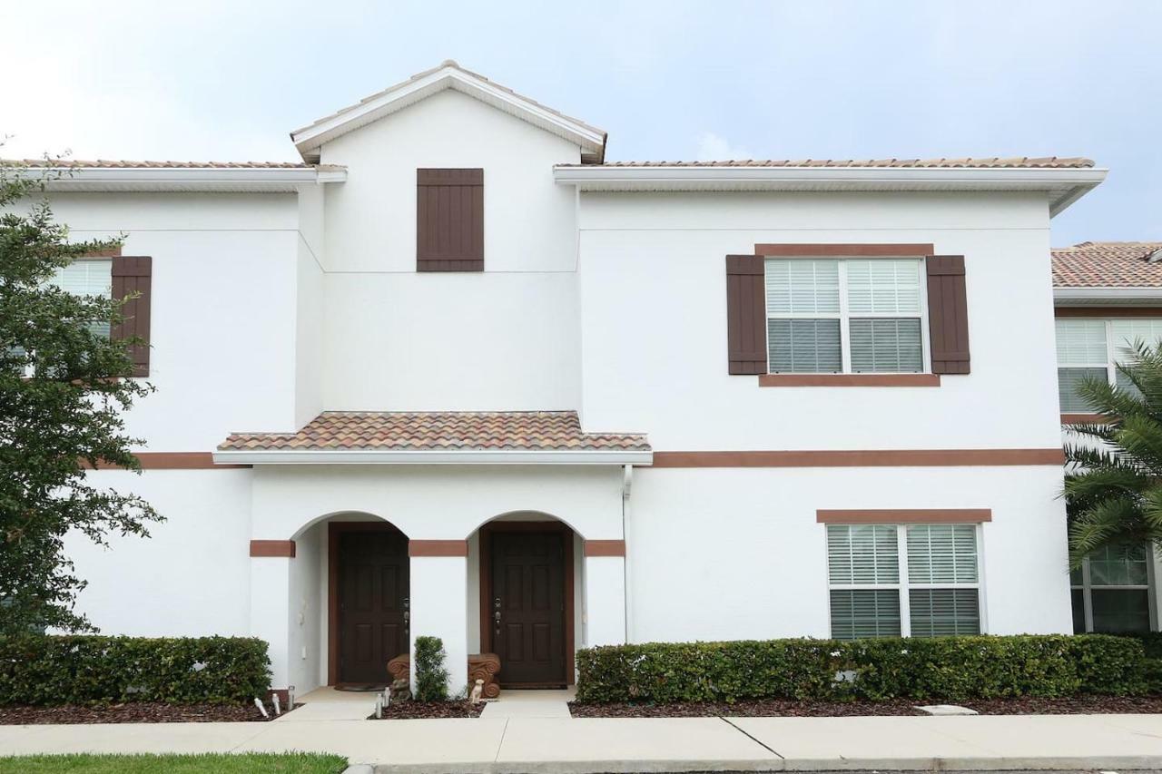 C - New 4 Bedroom Home - 5 Miles To Disney - Free Water Park - Private Pool Кіссіммі Екстер'єр фото