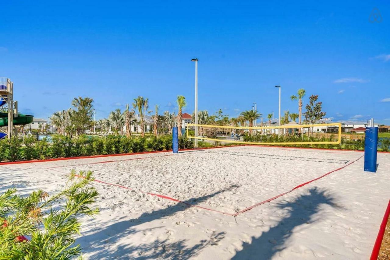 C - New 4 Bedroom Home - 5 Miles To Disney - Free Water Park - Private Pool Кіссіммі Екстер'єр фото
