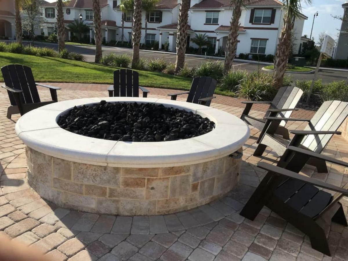 C - New 4 Bedroom Home - 5 Miles To Disney - Free Water Park - Private Pool Кіссіммі Екстер'єр фото
