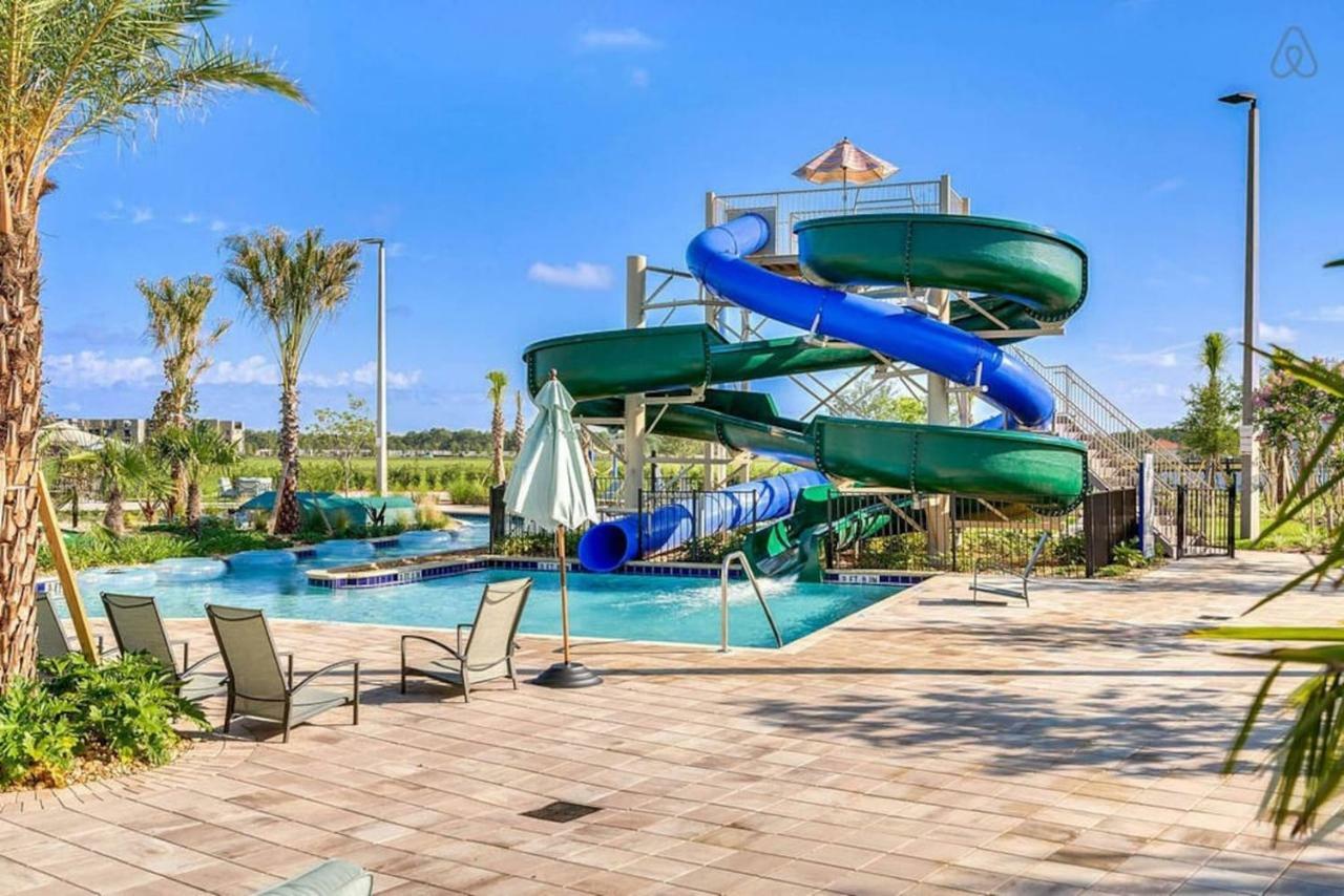 C - New 4 Bedroom Home - 5 Miles To Disney - Free Water Park - Private Pool Кіссіммі Екстер'єр фото