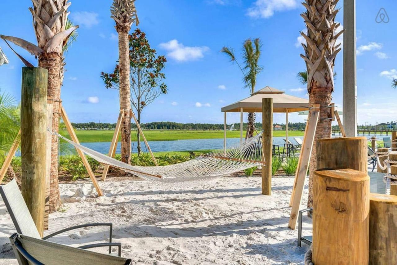C - New 4 Bedroom Home - 5 Miles To Disney - Free Water Park - Private Pool Кіссіммі Екстер'єр фото