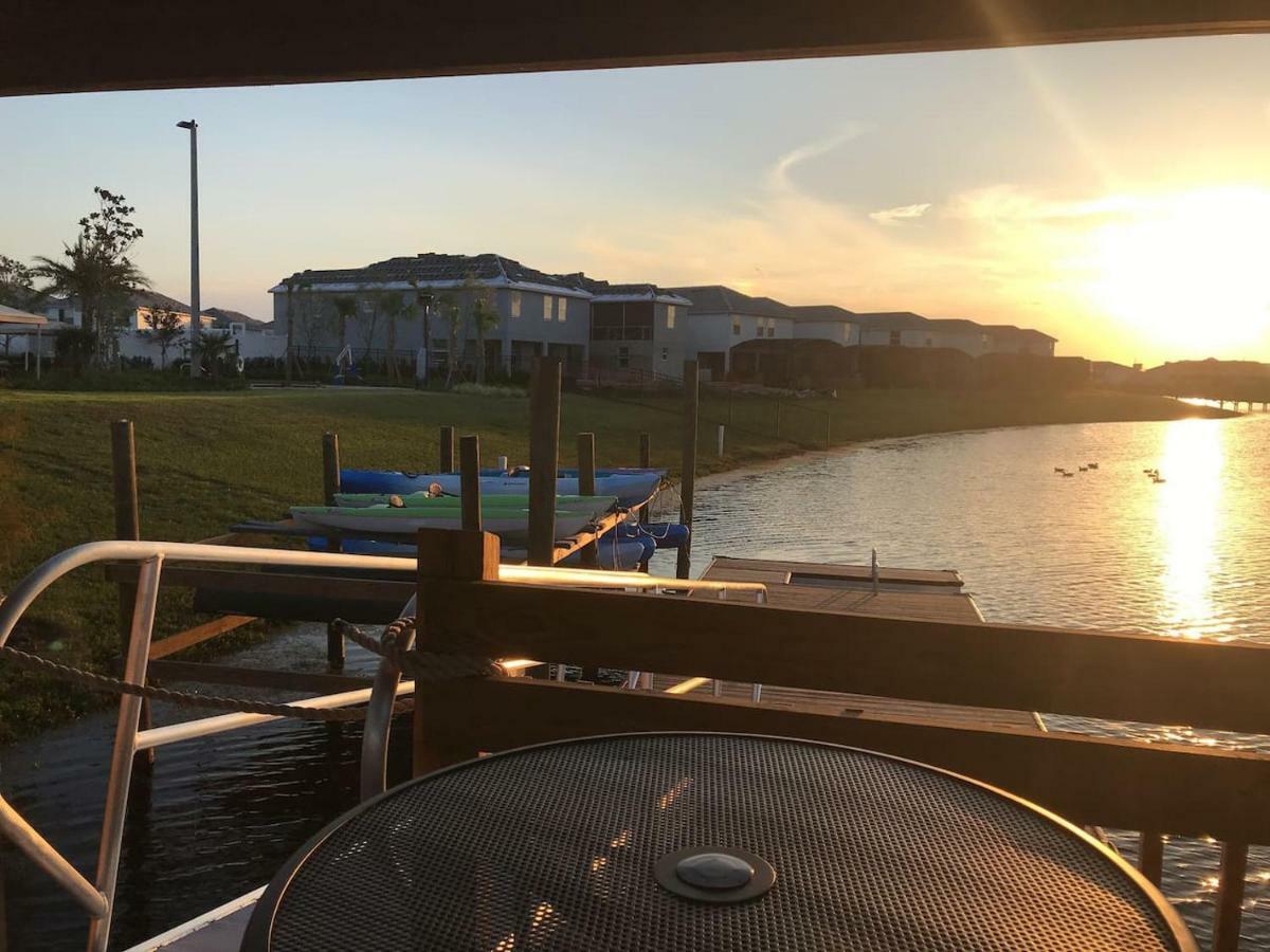 C - New 4 Bedroom Home - 5 Miles To Disney - Free Water Park - Private Pool Кіссіммі Екстер'єр фото