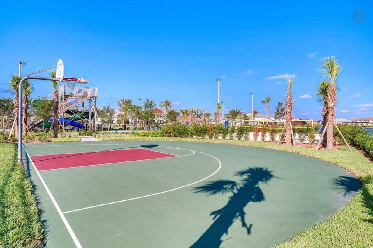 C - New 4 Bedroom Home - 5 Miles To Disney - Free Water Park - Private Pool Кіссіммі Екстер'єр фото