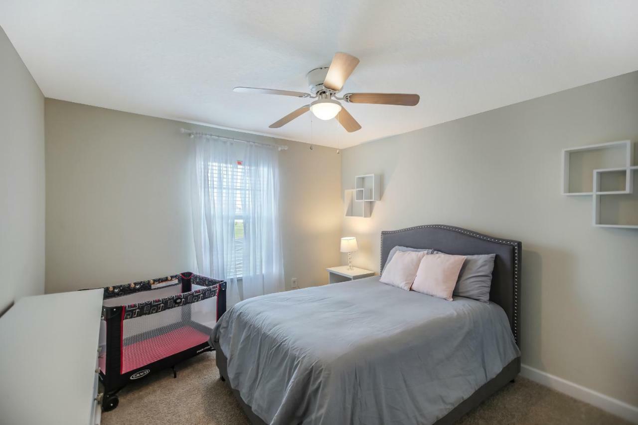C - New 4 Bedroom Home - 5 Miles To Disney - Free Water Park - Private Pool Кіссіммі Екстер'єр фото