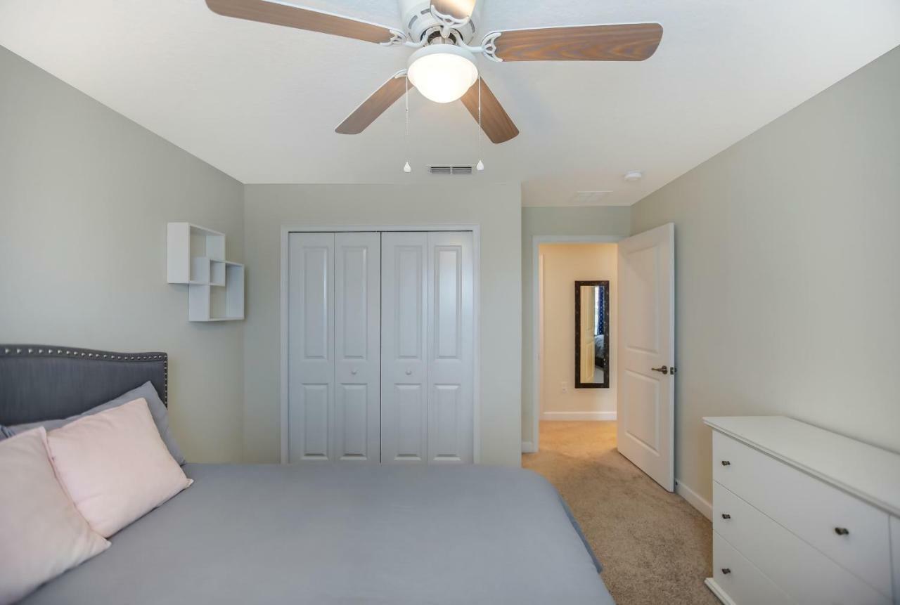 C - New 4 Bedroom Home - 5 Miles To Disney - Free Water Park - Private Pool Кіссіммі Екстер'єр фото