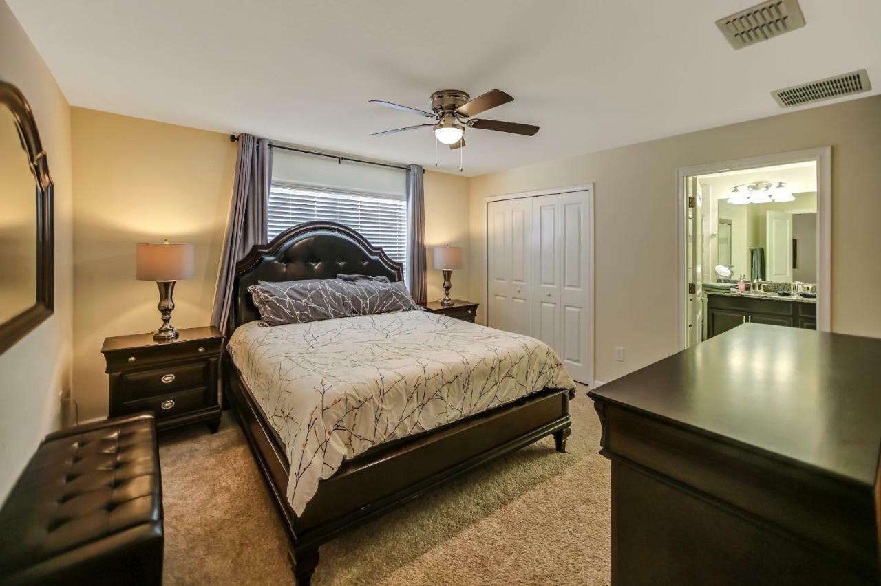 C - New 4 Bedroom Home - 5 Miles To Disney - Free Water Park - Private Pool Кіссіммі Екстер'єр фото