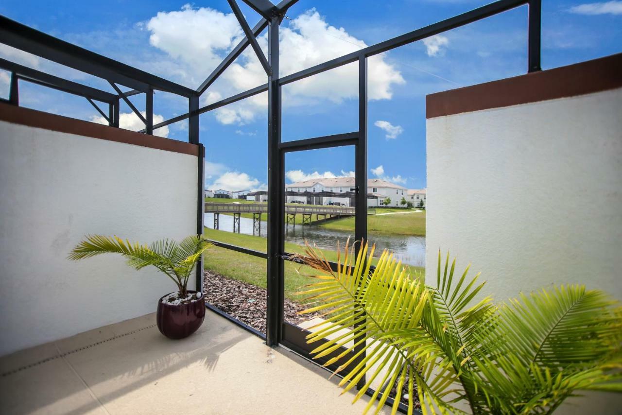 C - New 4 Bedroom Home - 5 Miles To Disney - Free Water Park - Private Pool Кіссіммі Екстер'єр фото